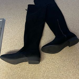Black thigh highs from Walmart - worn once - size 9